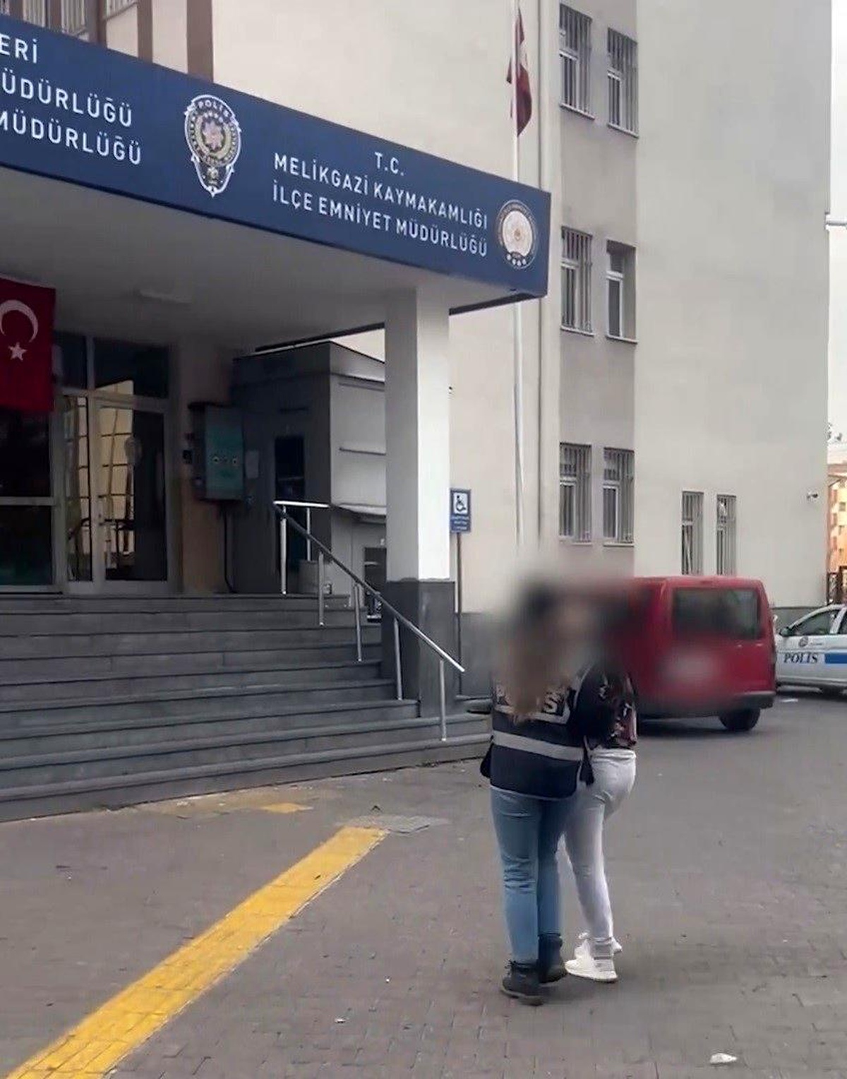 Kayseri\'de Cezaevi Firarisi Yakalandı