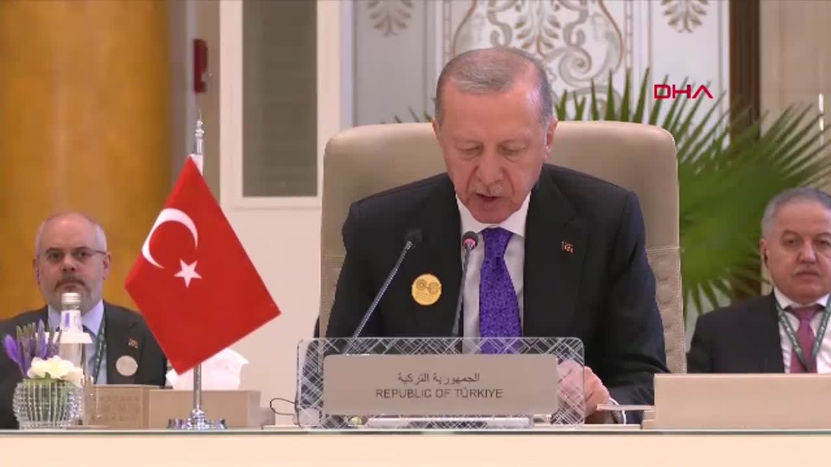 Cumhurbaşkanı Erdoğan: İsrail\'in amacı Gazze\'ye yerleşmektir