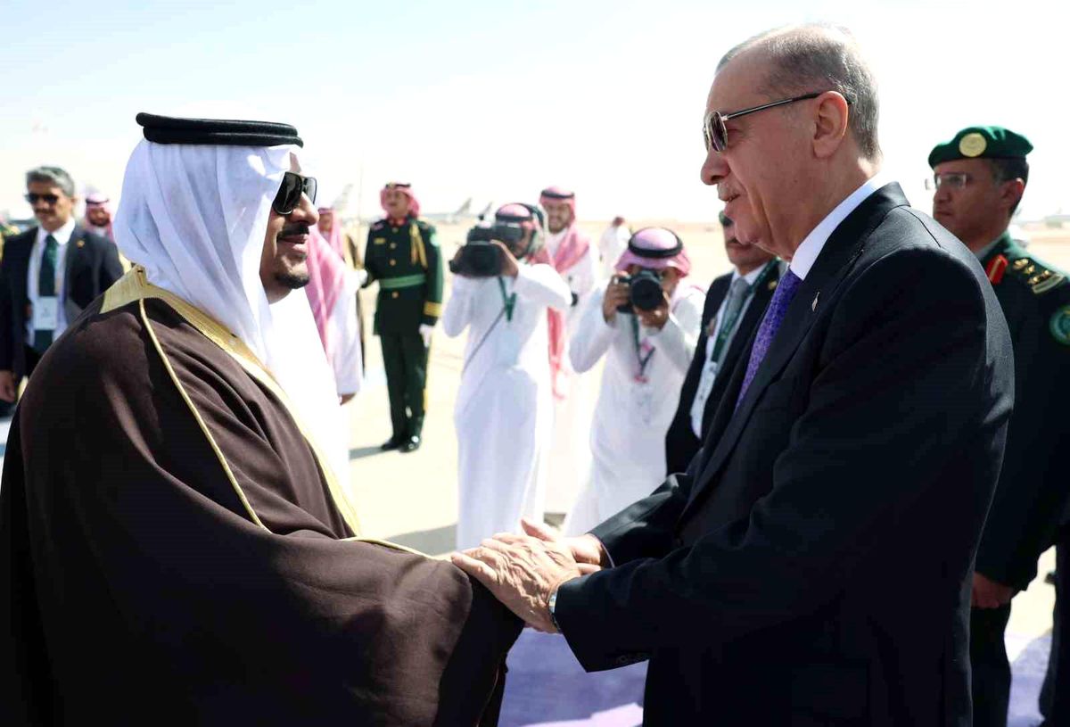 Cumhurbaşkanı Erdoğan, Suudi Arabistan\'da