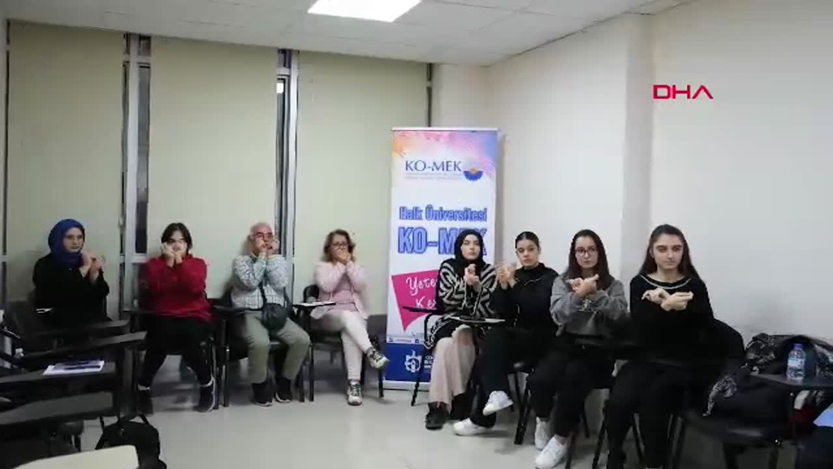 İşitme Engelli Dünürler için İşaret Dili Eğitimi