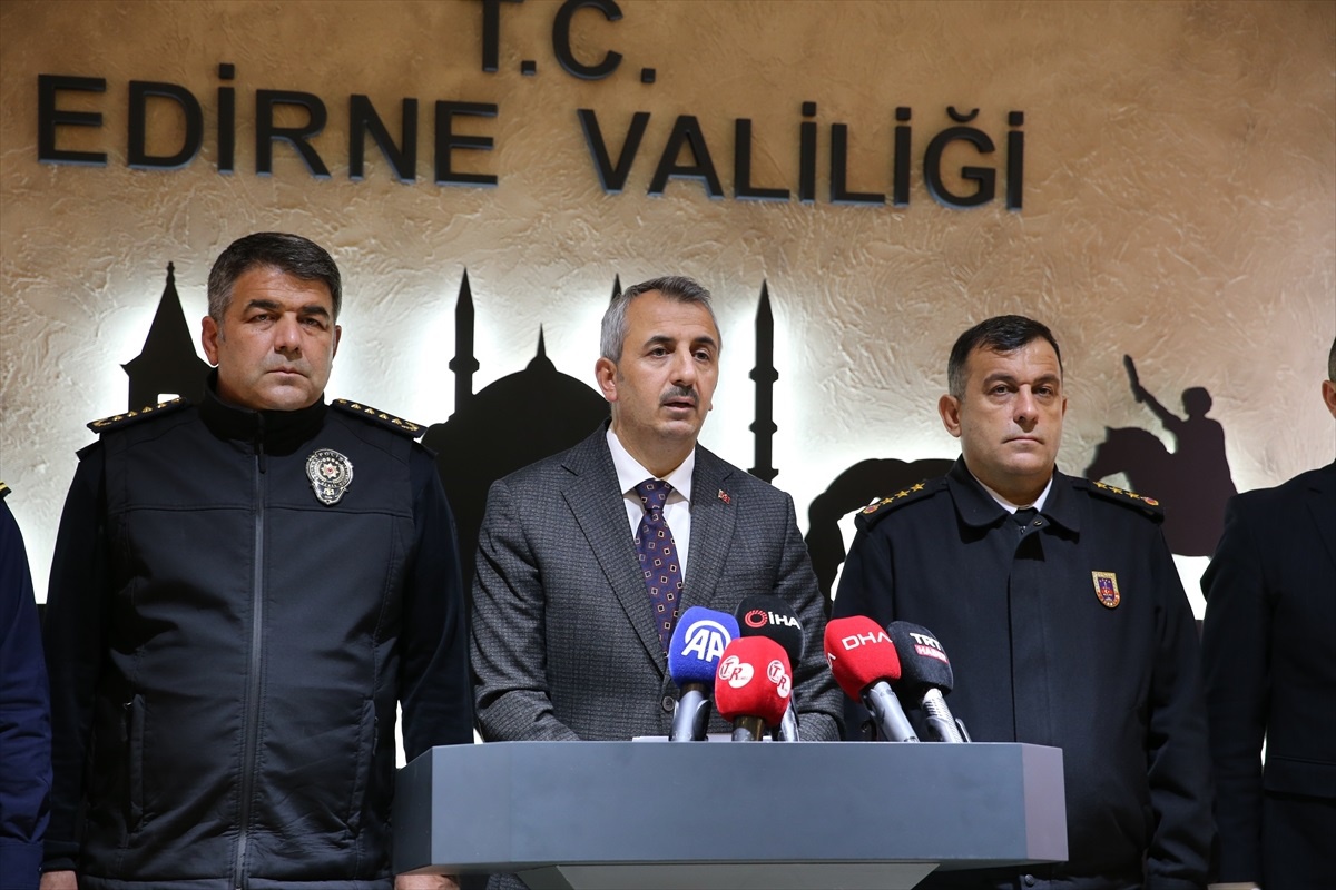Edirne\'de Düzensiz Göçte %87 Azalma