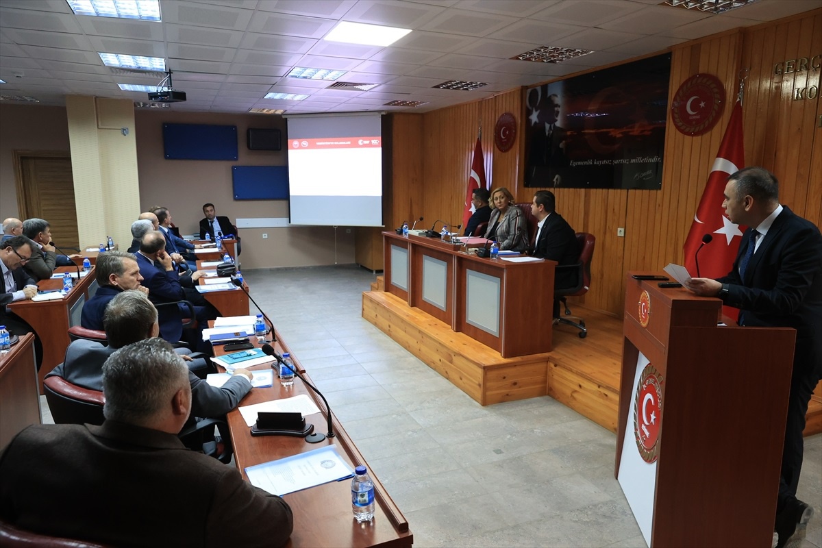 Edirne\'de DSİ Yatırımları Görüşüldü