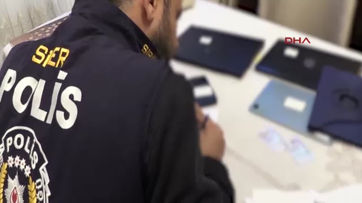 Gaziantep\'te Dolandırıcılık Operasyonu