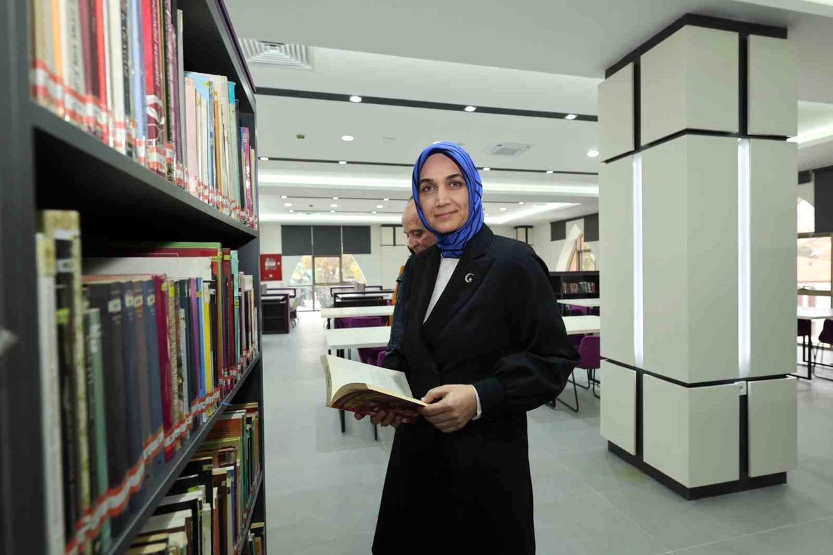 Gedik Ahmet Paşa Kütüphanesi Açılışa Hazırlanıyor