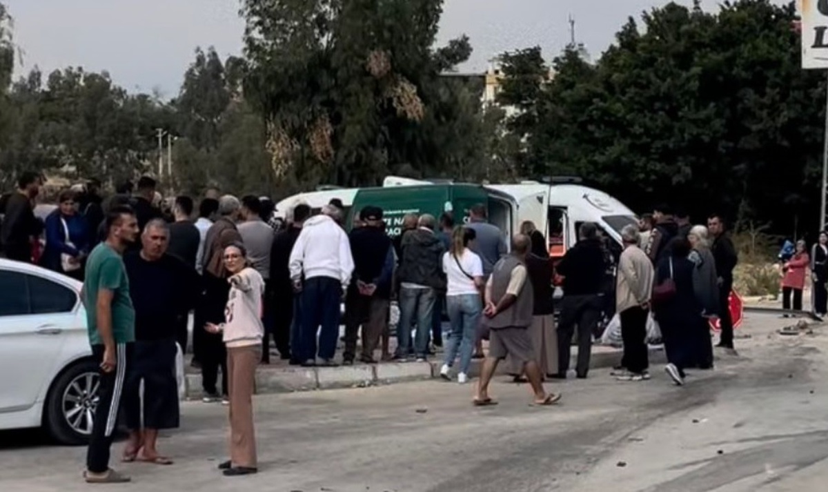 Erdemli\'de Kaza: Sürücü Serbest