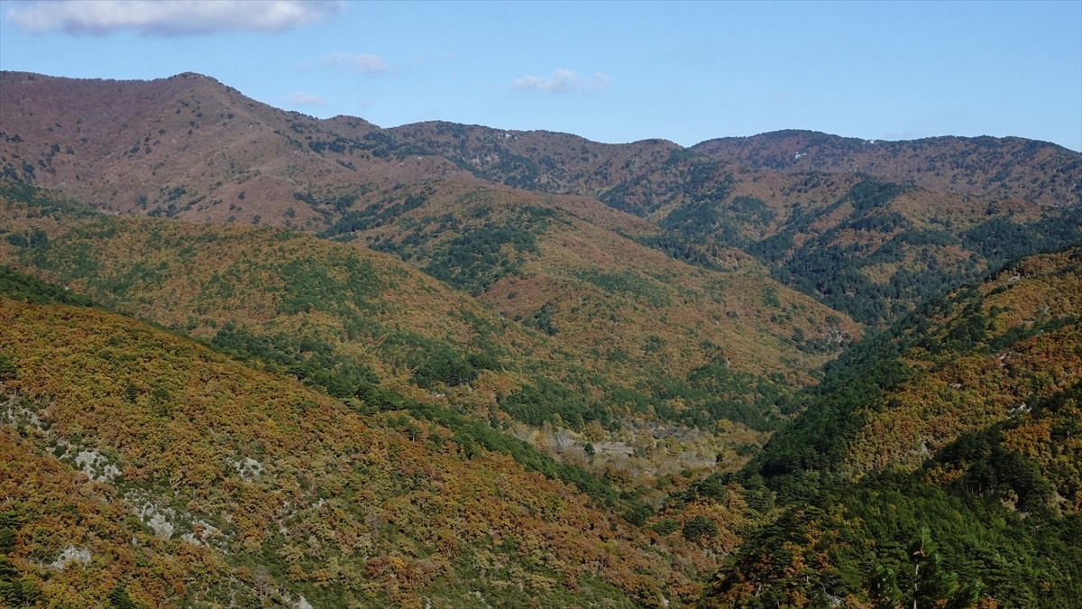 Kazdağları\'nda Sonbahar Güzellikleri