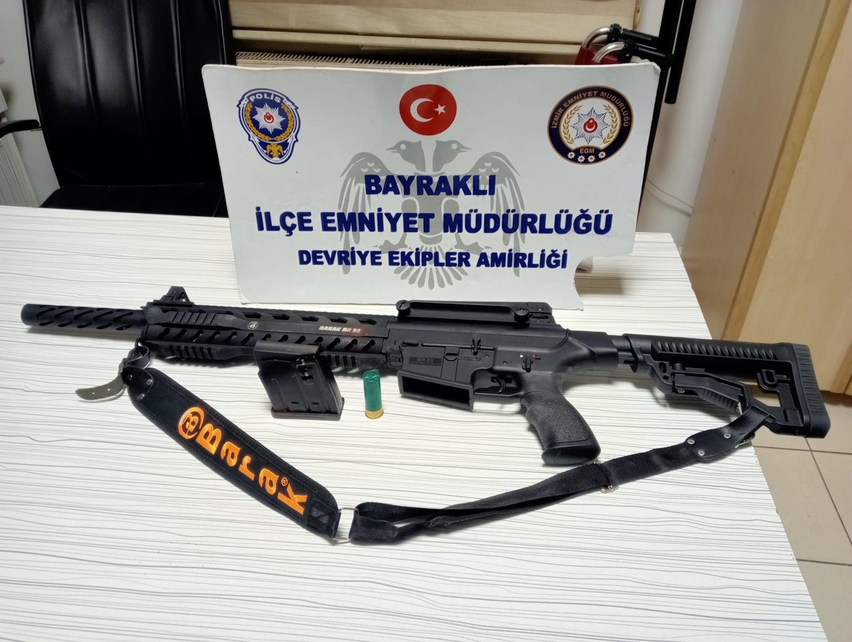 Husumet yüzünden tüfekle vuruldu