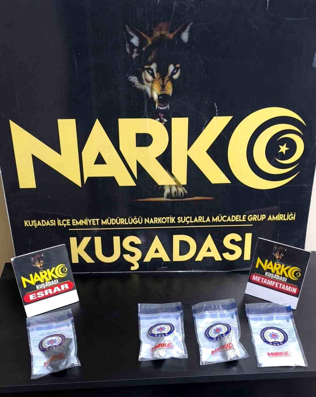 Kuşadası\'nda Uyuşturucu Operasyonu