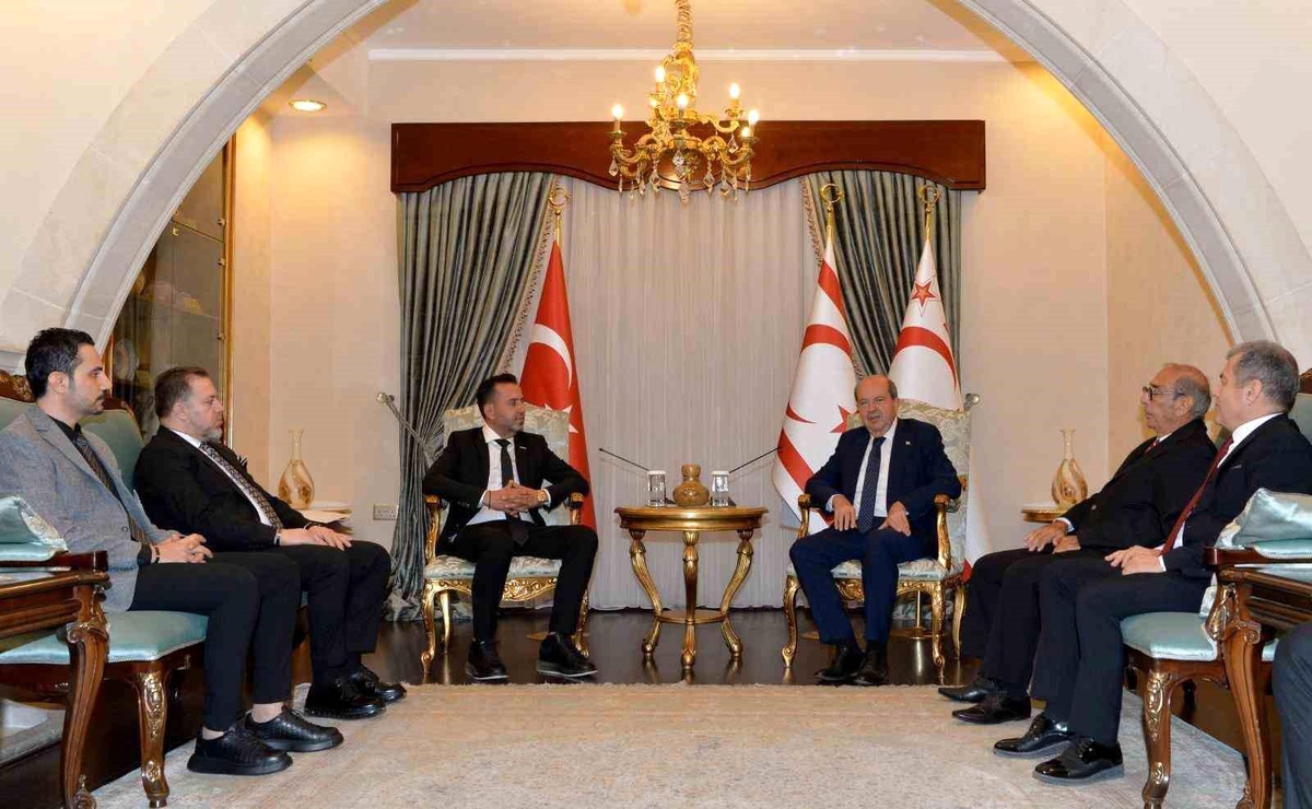 GİAD Başkanı Tatar ile Görüştü