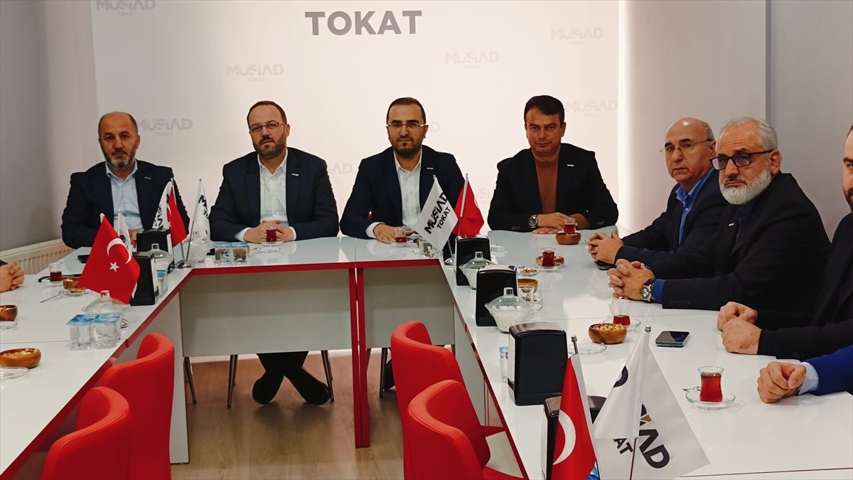 MÜSİAD\'dan Tokat Ziyareti