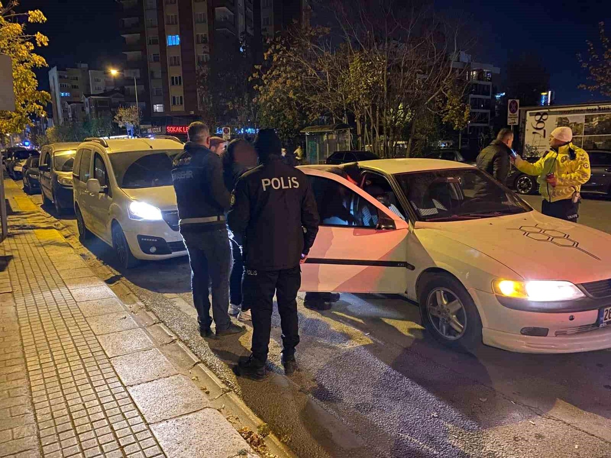Eskişehir\'de Narkoalan Uygulaması Yapıldı