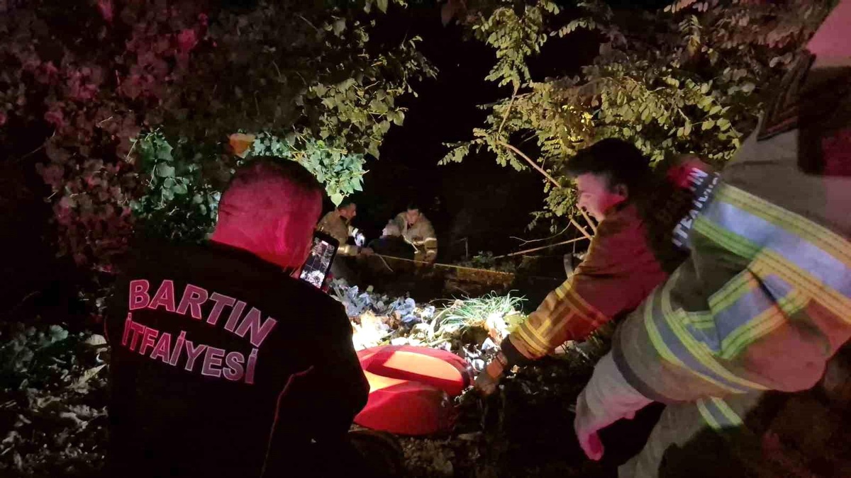 Alkollü Şahıs Irmak Yatağına Düştü