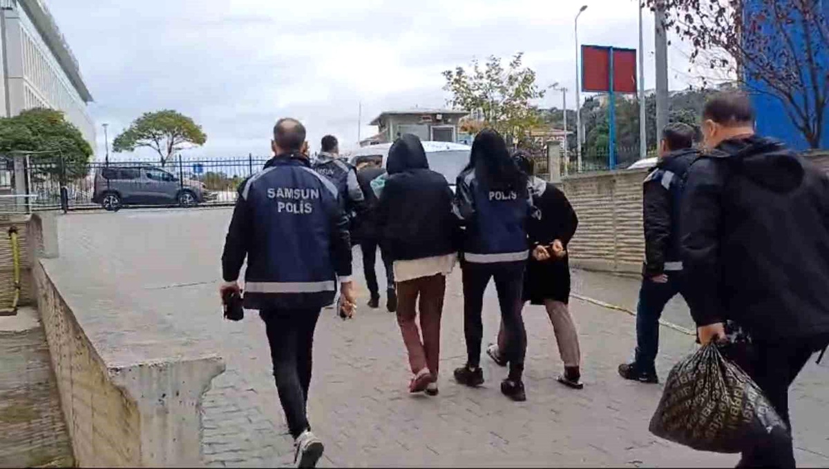 Samsun\'da Hırsızlık Operasyonu