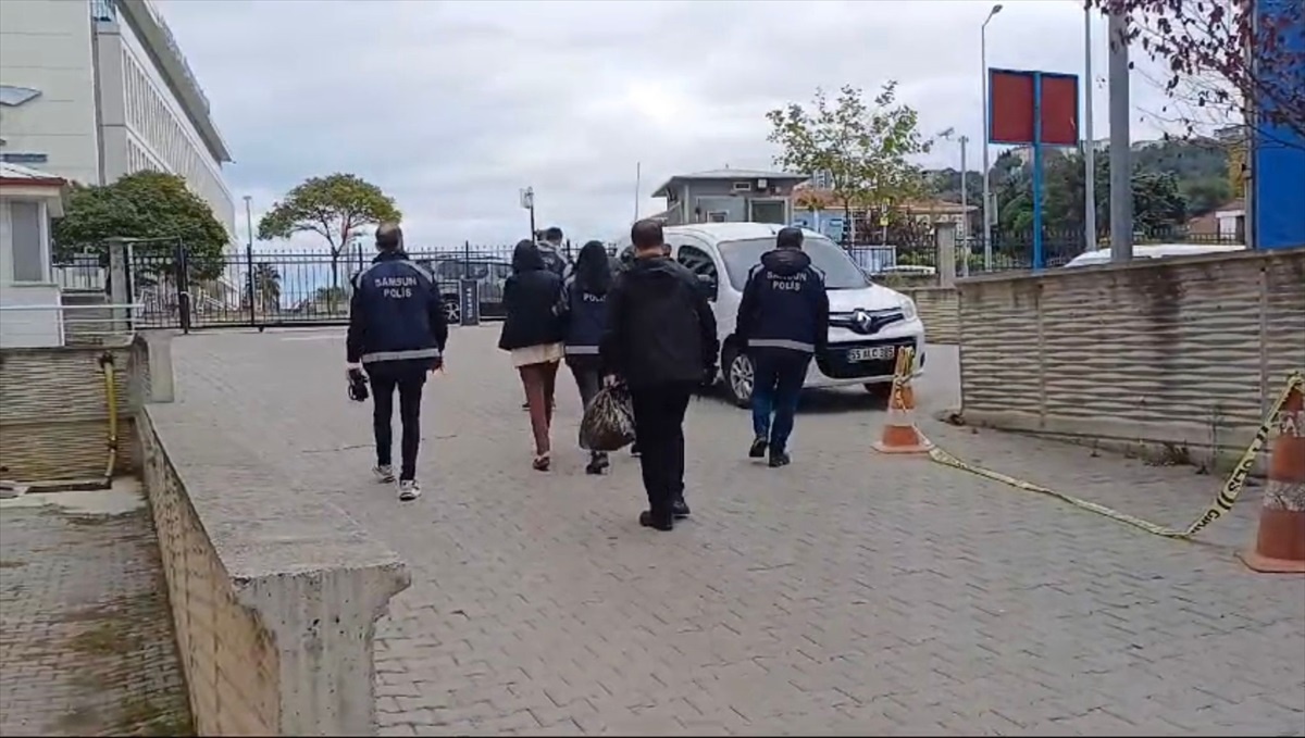 Samsun\'da Hırsızlık Operasyonu: 3 Şüpheli Yakalandı