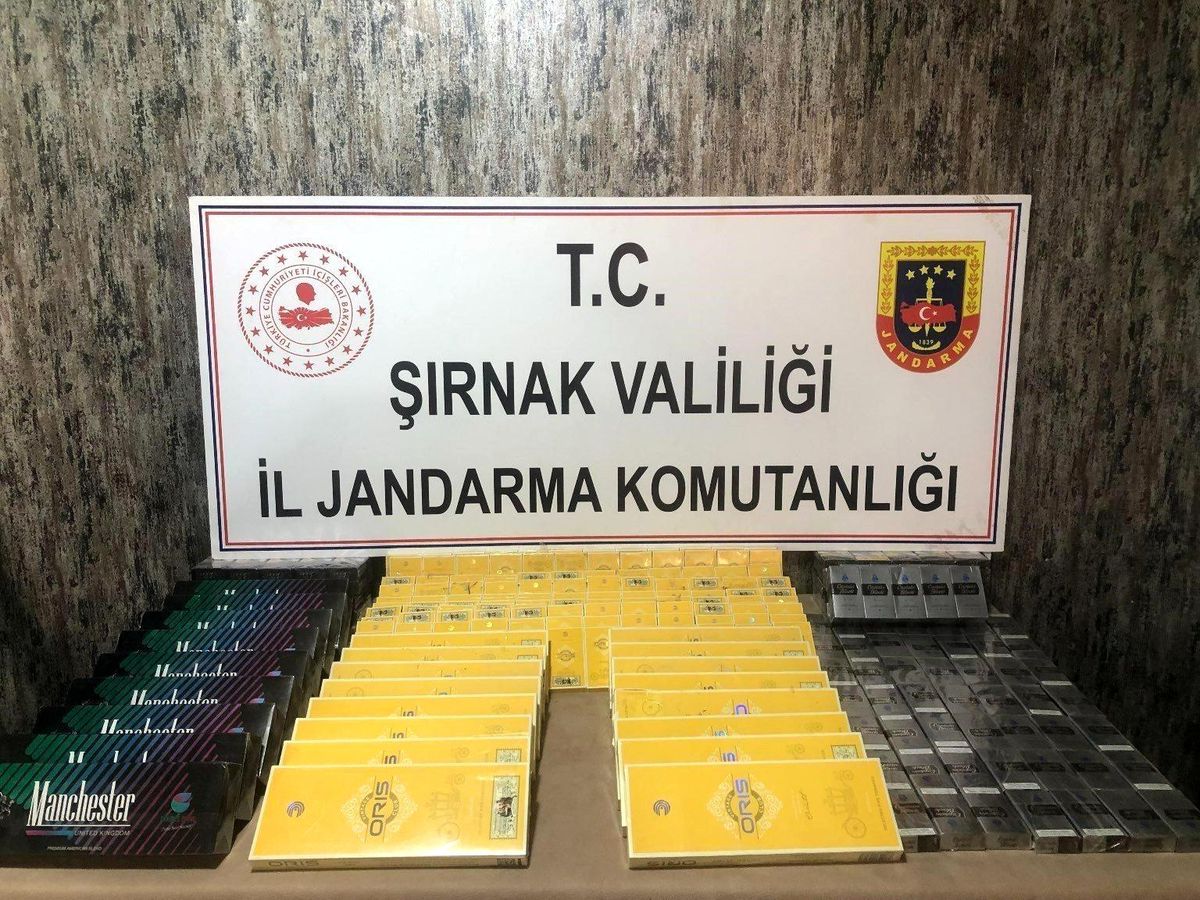 Şırnak\'ta Kaçakçılık Operasyonu