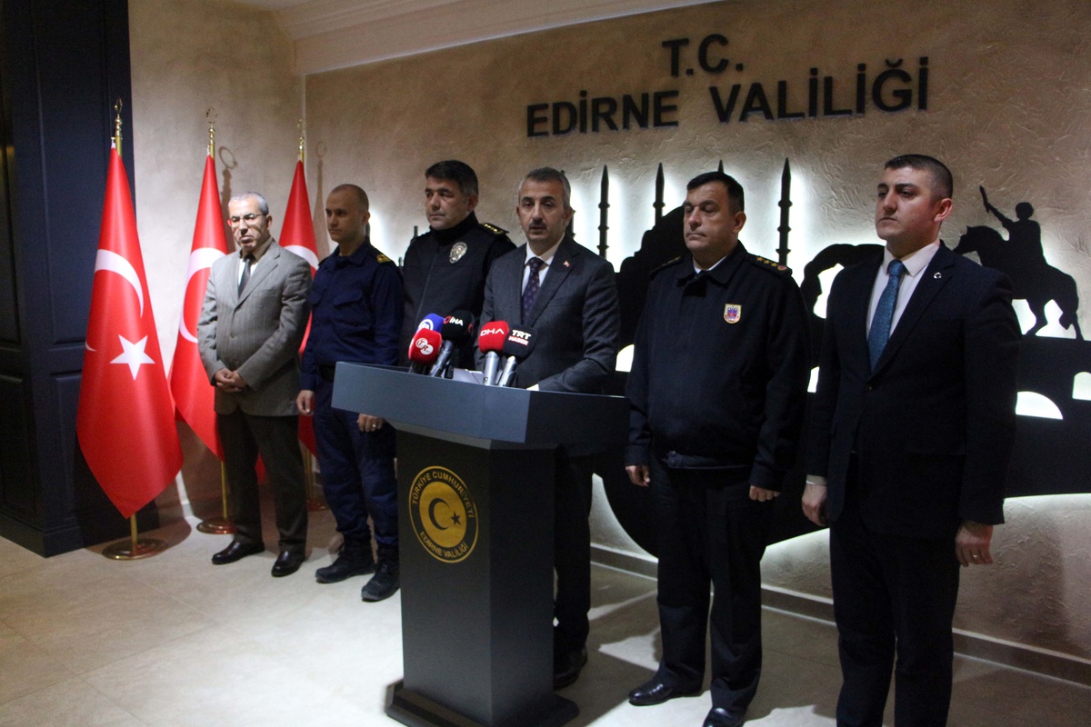 Edirne\'de Göçmen Kaçakçılığında Artış