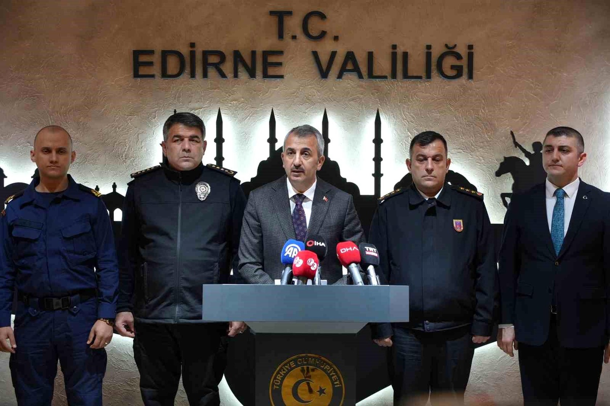 Edirne\'de Göçmen Kaçakçılığına Karşı Sıkı Önlemler