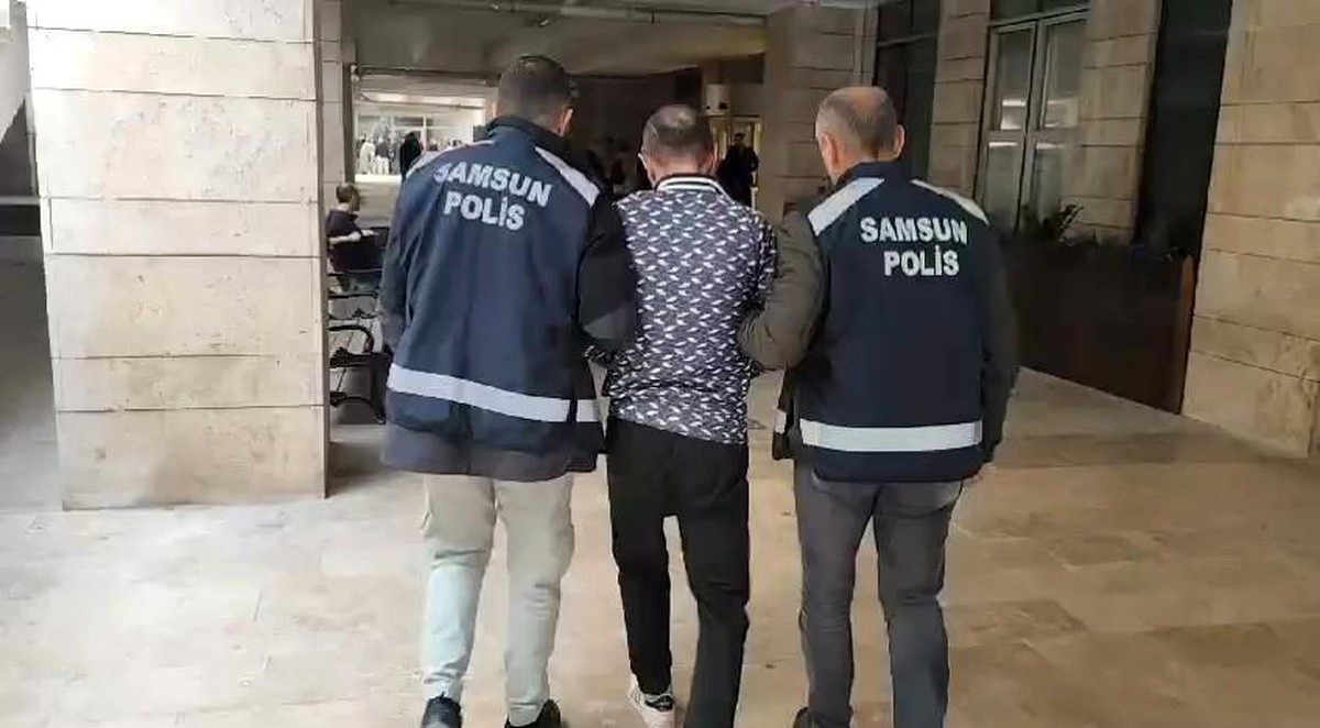 Cezaevi Firarisi Samsun\'da Yakalandı