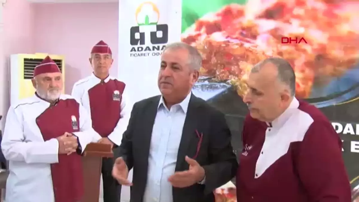 Adana Kebabı Eğitimi 15. Yılını Kutladı