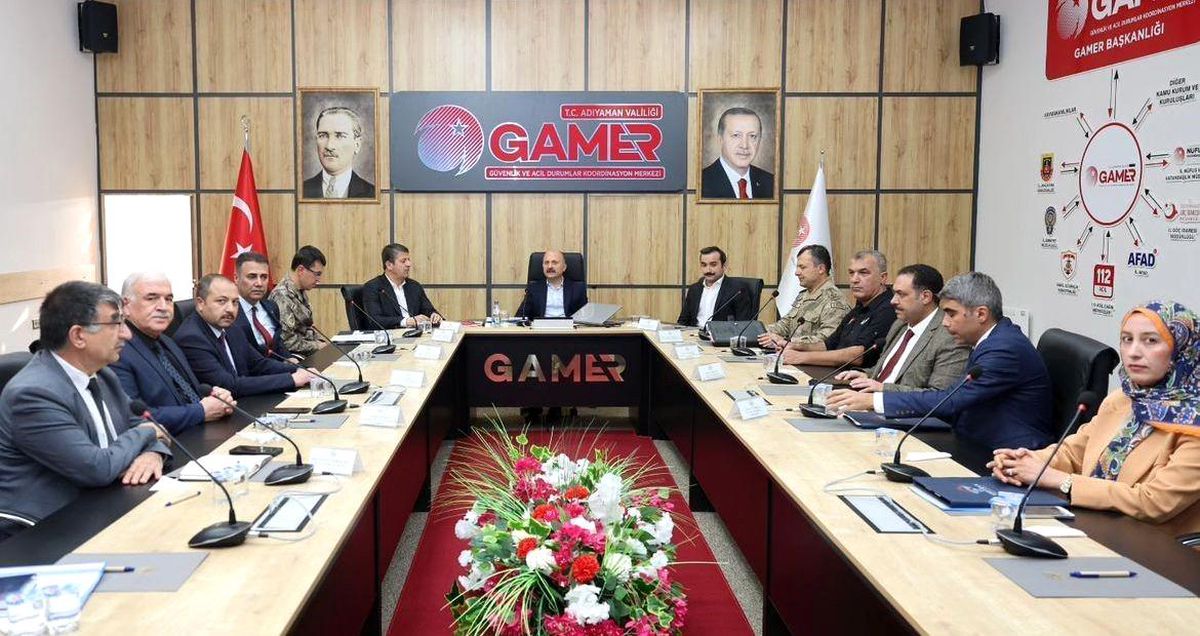 Adıyaman\'da GAMER 2024 Toplantısı Gerçekleştirildi