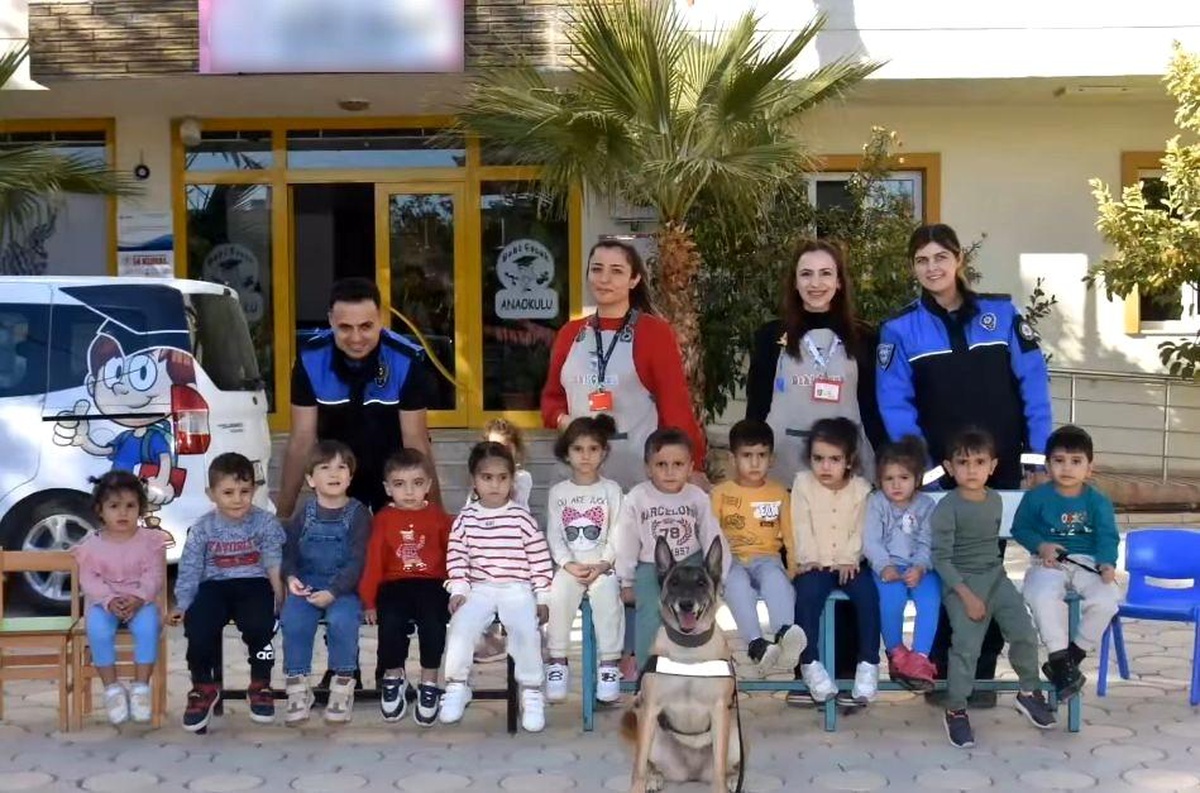 Anaokulunda Polislik Eğitimi