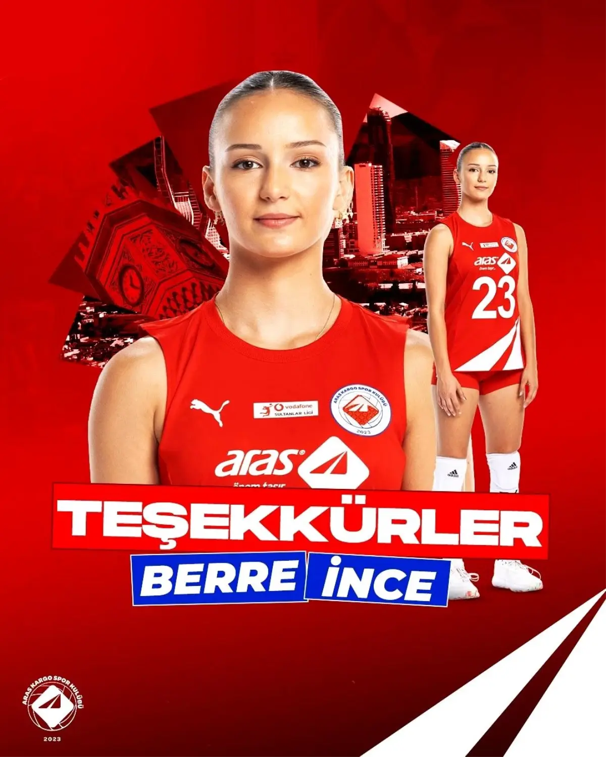 Aras Kargo\'da Flaş Ayrılık: Berre İnce Takımdan Ayrıldı