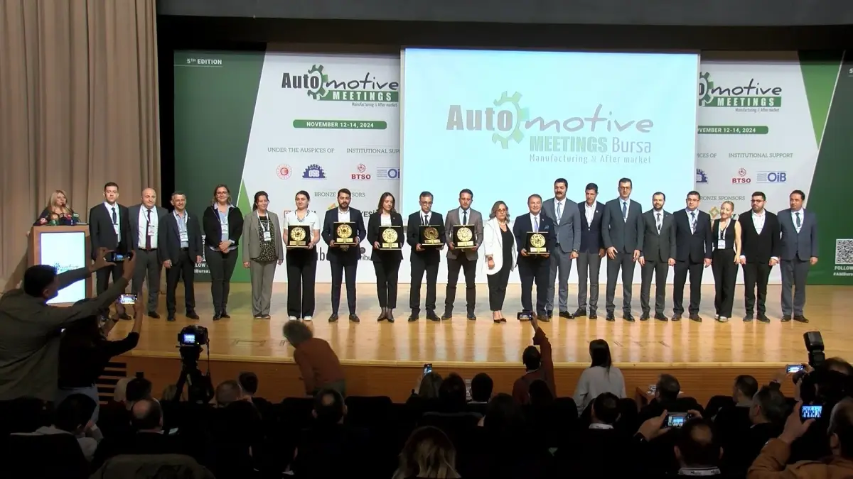 Bursa\'da 5. Automotive Meetings Toplantısı