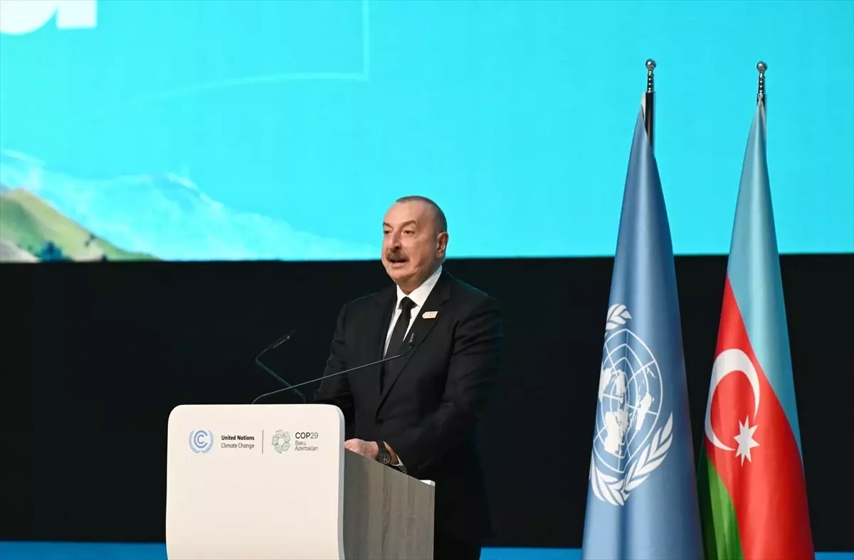 Aliyev\'den ABD Basınına Tepki