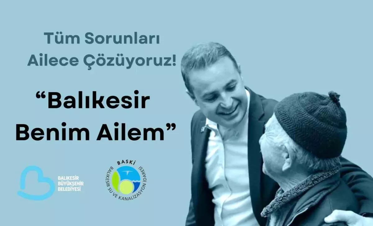 Balıkesir\'de \'Askıda Fatura\' Uygulaması ile İhtiyaç Sahiplerine Destek