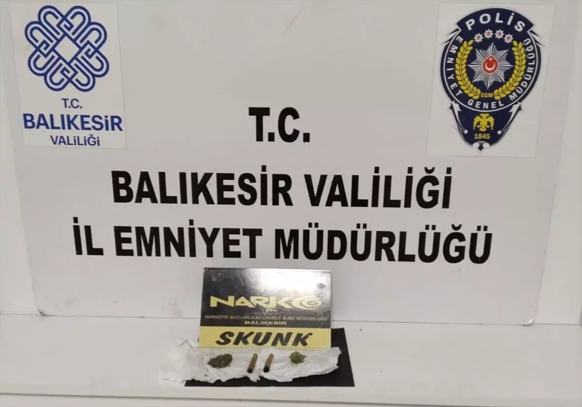 Balıkesir\'de Suç Operasyonu: 58 Zanlı Yakalandı