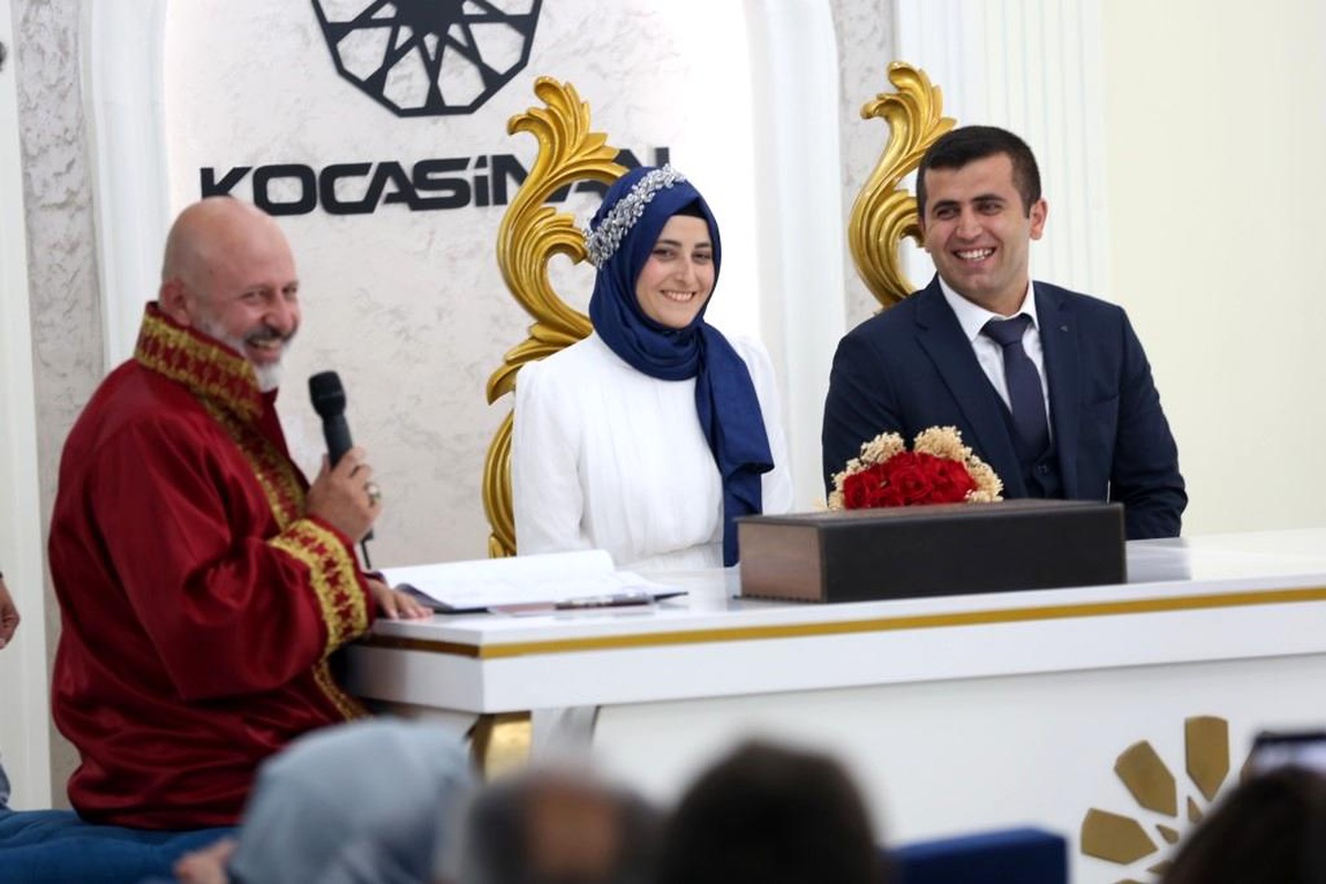 Kocasinan\'da Modern Nikah Salonları Hayata Geçti