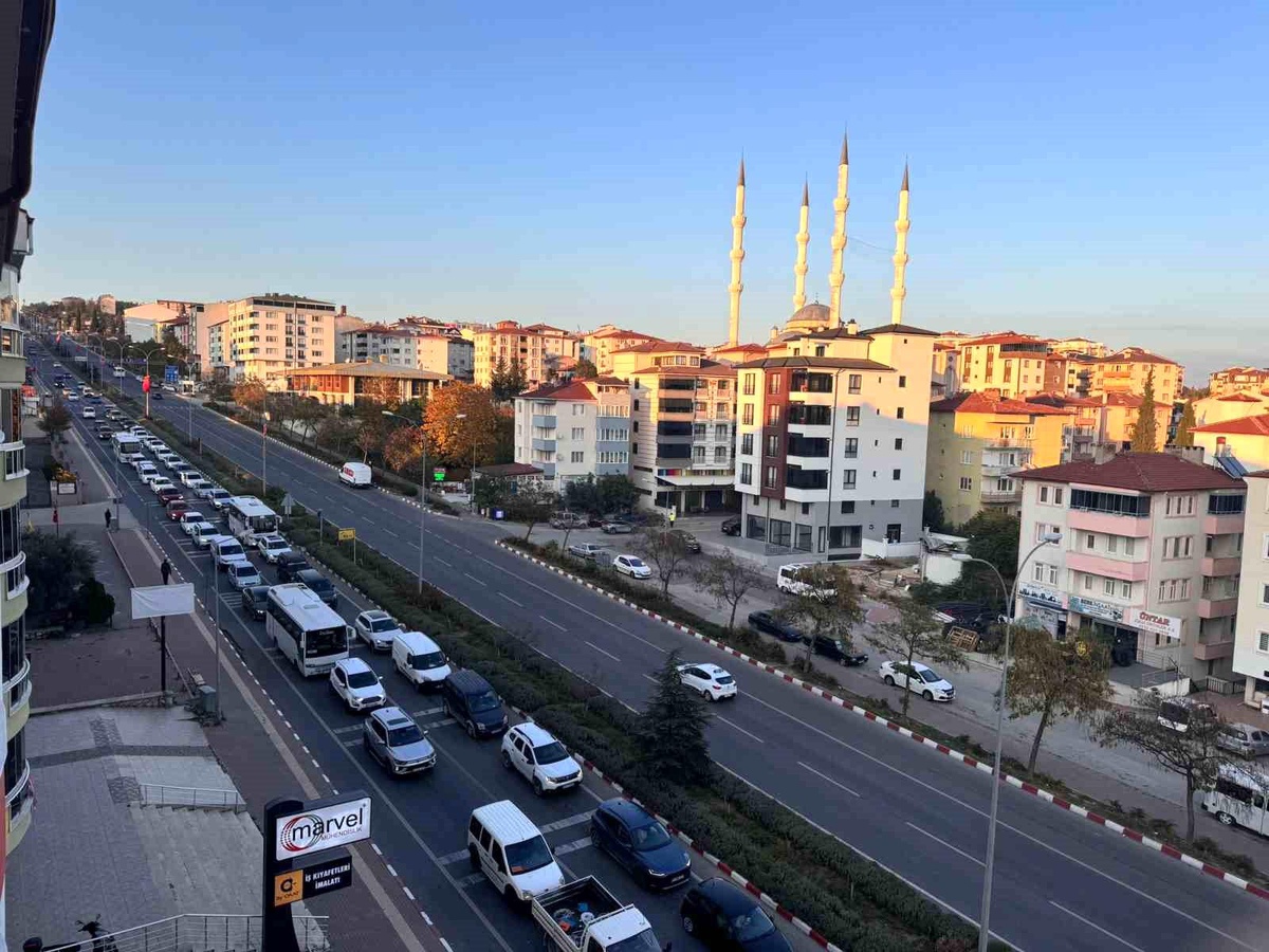 Bilecik\'te Trafik Çilesi Artıyor