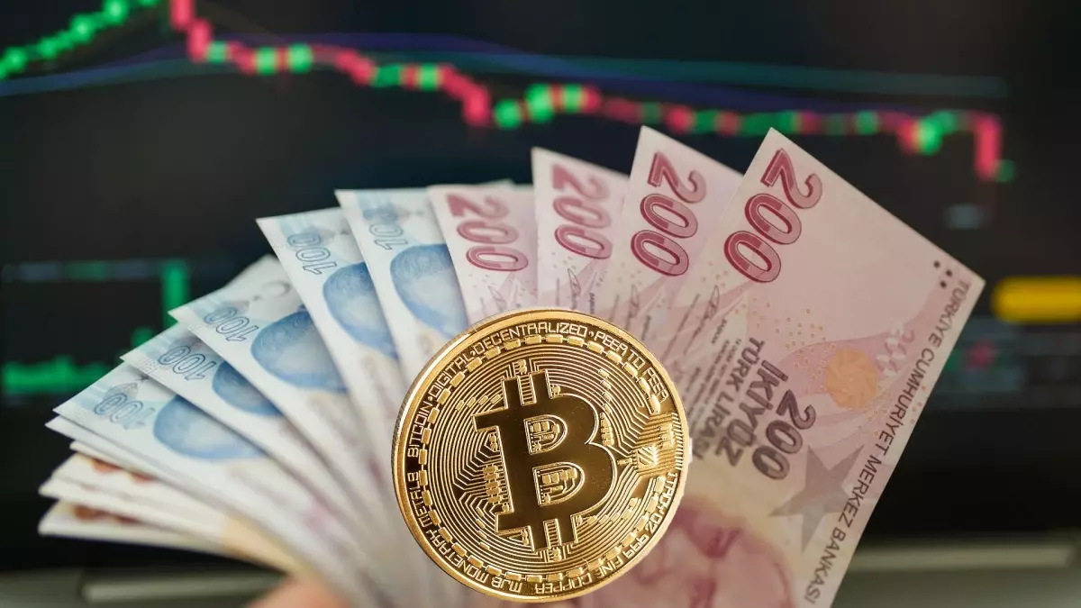 Bitcoin fiyatı yeni bir rekor kırarak TL cinsinde önemli bir eşiği geride bıraktı