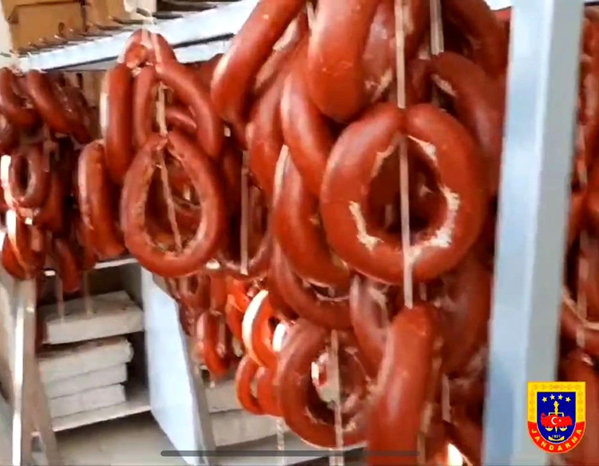 Afyonkarahisar\'da Sucuk Operasyonu