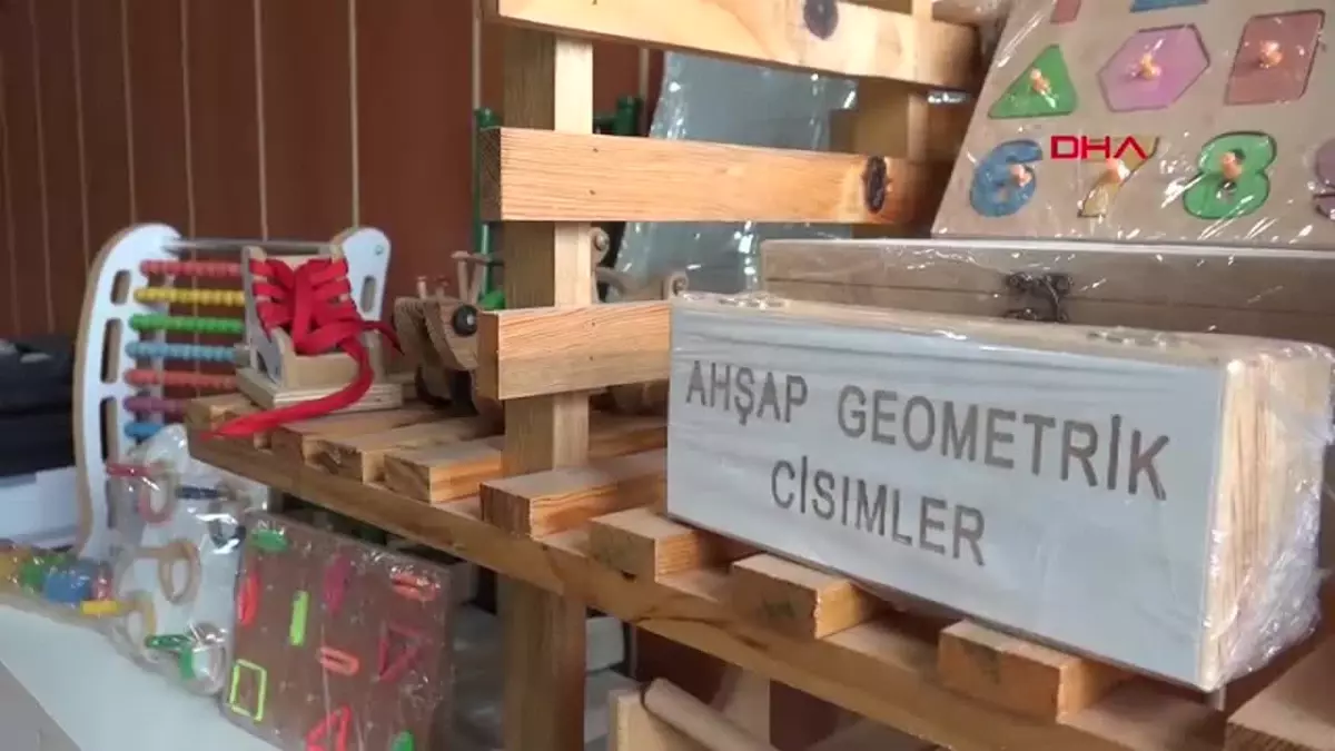 Özel Gereksinimli Çocuklar İçin Sağlıklı Materyaller