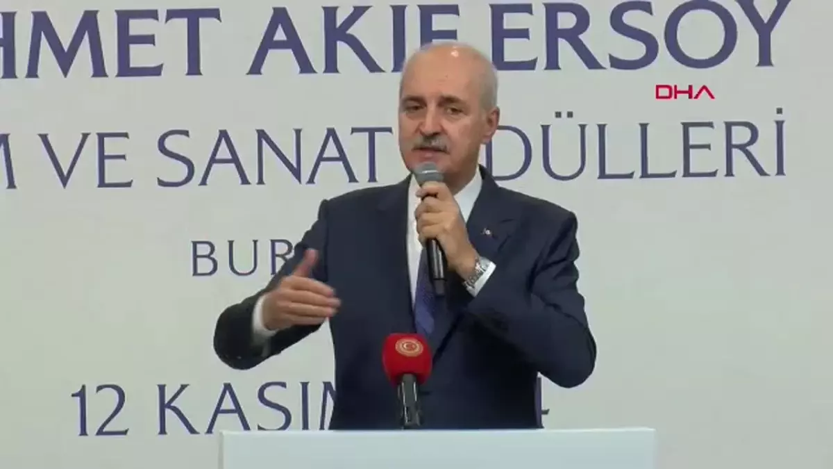 Kurtulmuş: İsrail\'in BM Üyeliği Askıya Alınmalı