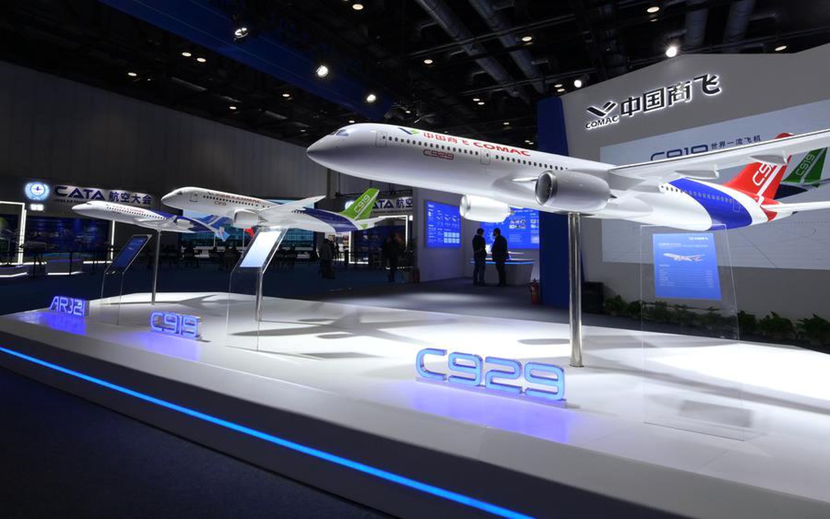 China\'s C929 Jet Aircraft Deal Signed