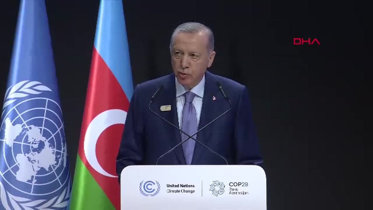Cumhurbaşkanı Erdoğan: İklim kanunumuzu çok yakında Meclis\'e sunacağız