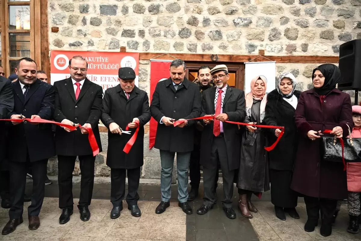 Erzurum’da Ebubekir Efendi Dar\'ul Huffaz\'ın Açılışı Yapıldı