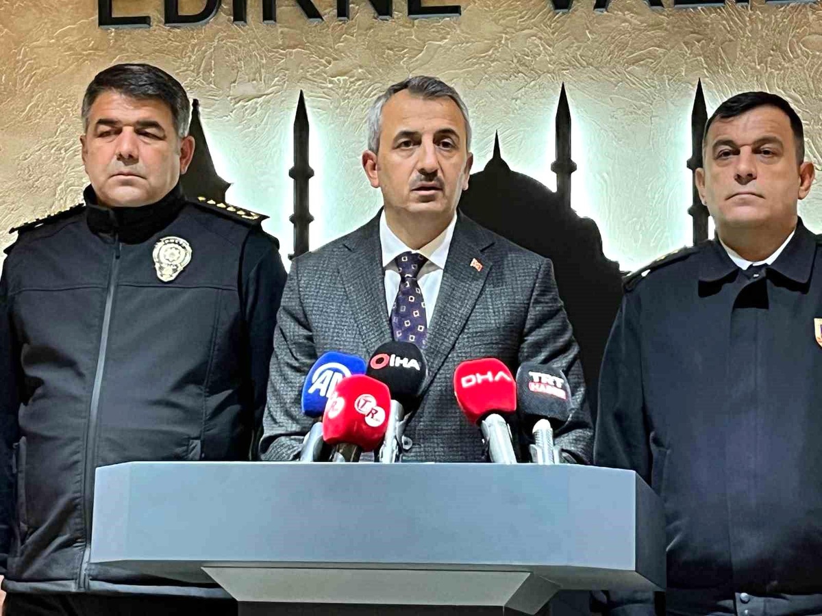 Edirne\'de Uyuşturucu ile Mücadele