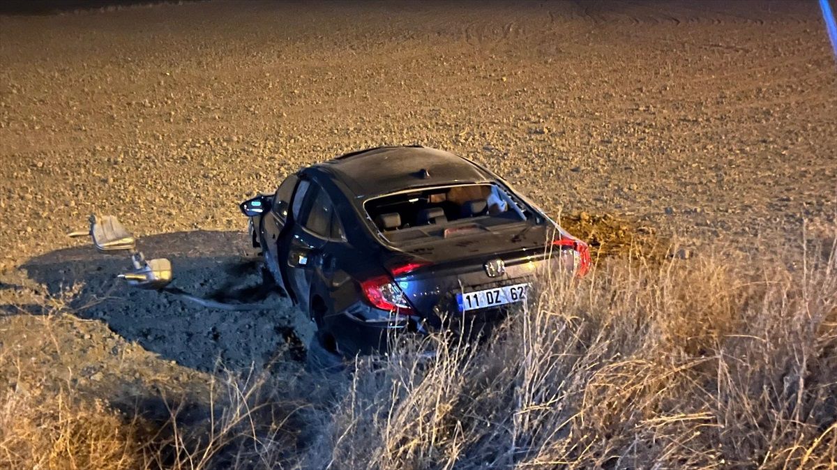 Eskişehir\'de Trafik Kazası