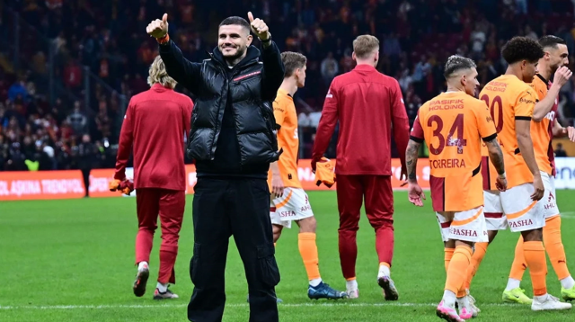 Galatasaray'dan Samsunspor maçında sahaya inen Icardi hakkında olay açıklama