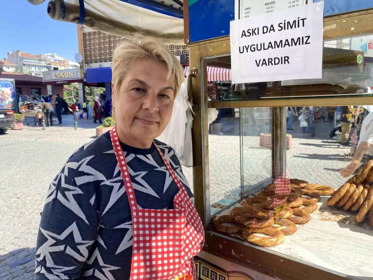 Eskişehir\'de Askıda Simit Suiistimali