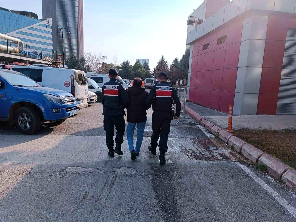 Hapis Cezalı Hırsız Gaziantep\'te Yakalandı