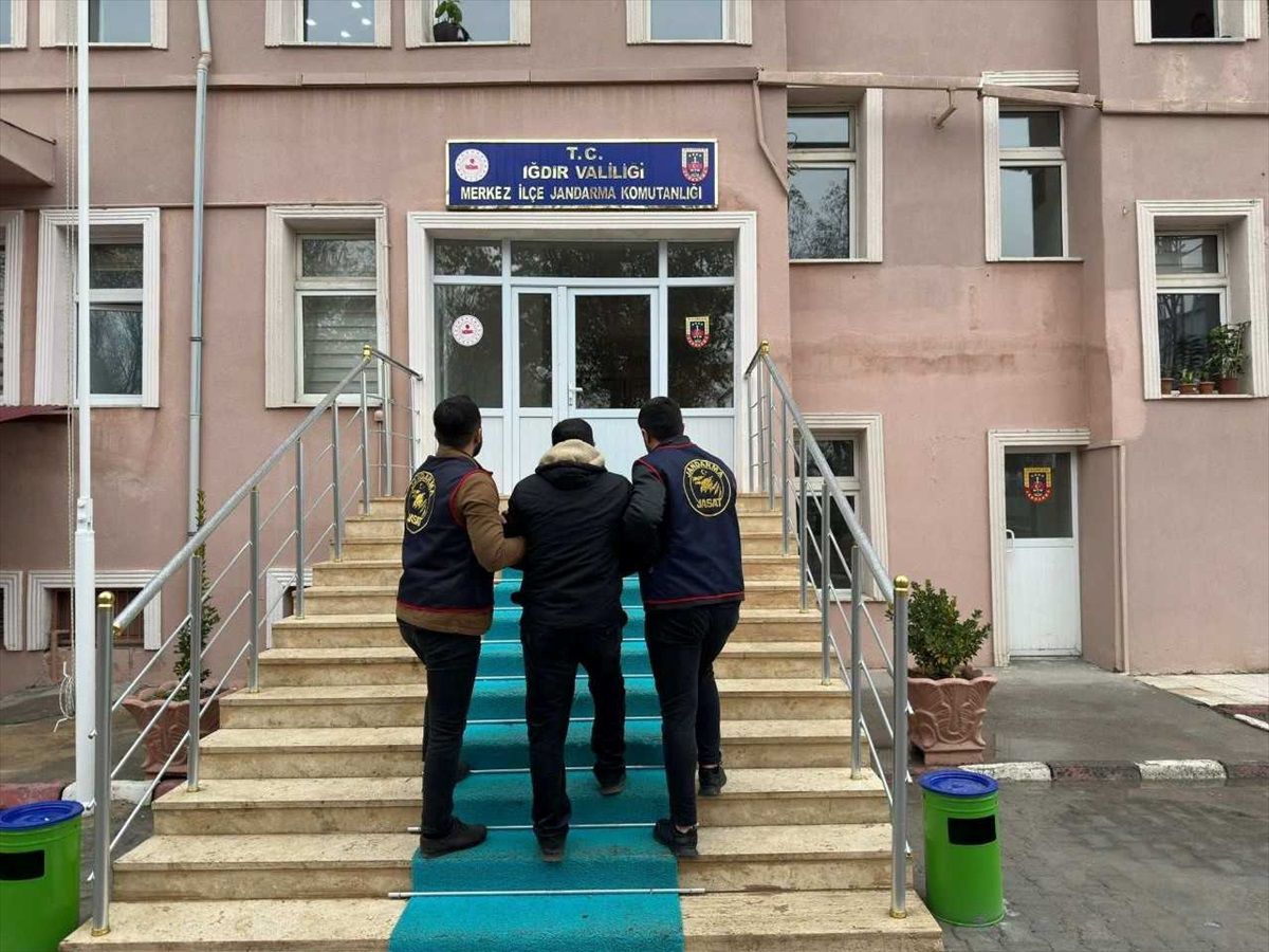 İğdır\'da 3 Hükümlü Yakalandı
