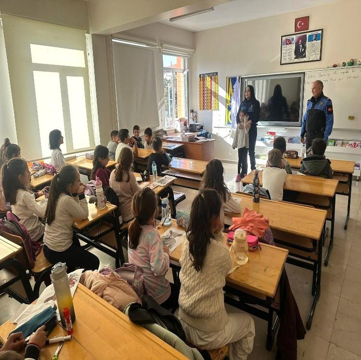 Isparta\'da Bilgilendirme Faaliyetleri