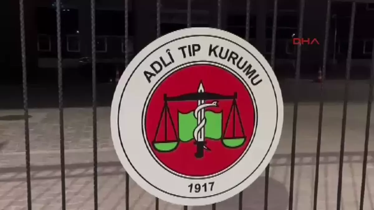 5 Kardeşin Cenazesi Adli Tıp\'ta