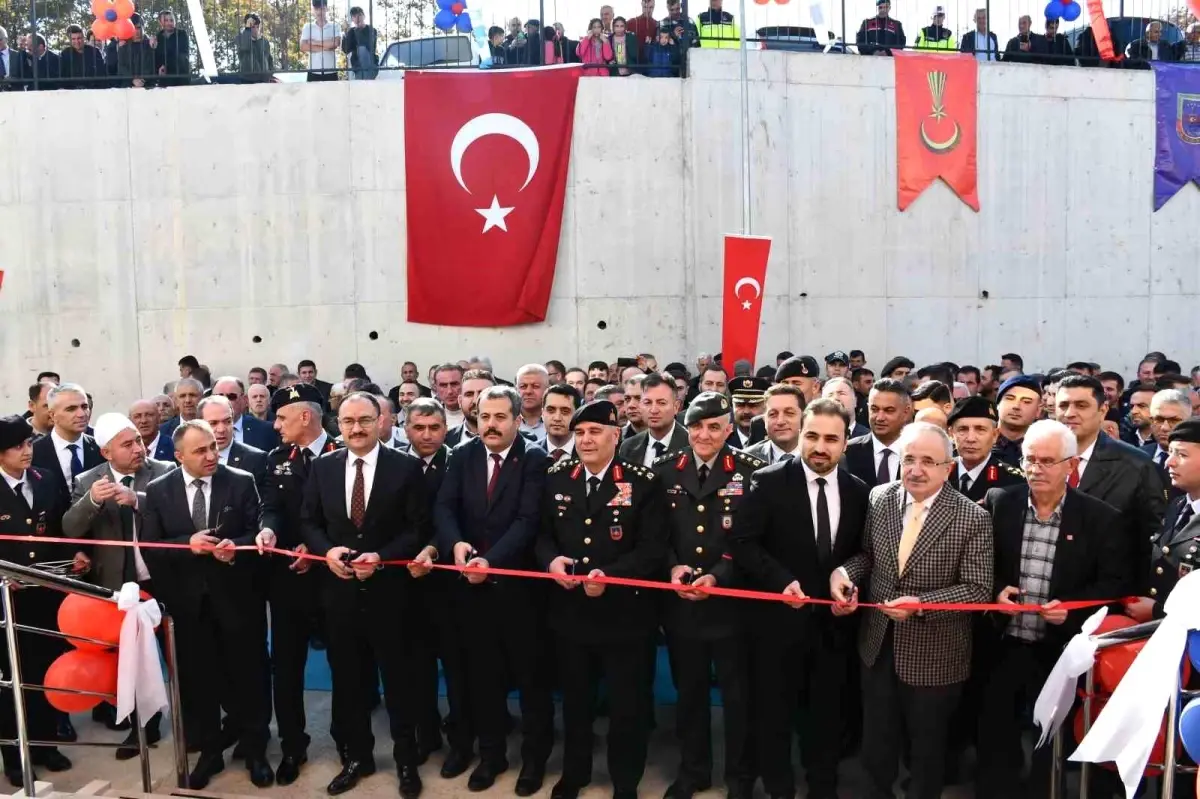 Beşpınar Jandarma Karakolu Açıldı