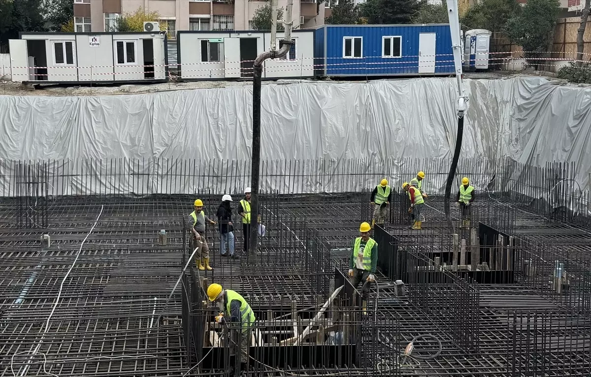 KİPTAŞ\'tan Kadıköy\'de Riskli Yapı Dönüşümü