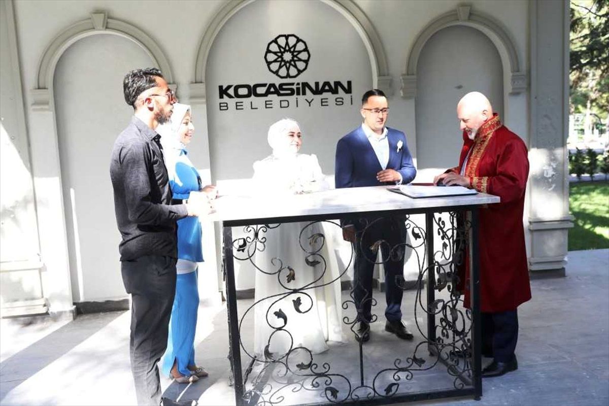 Kocasinan\'da Modern Nikah Salonu Açıldı